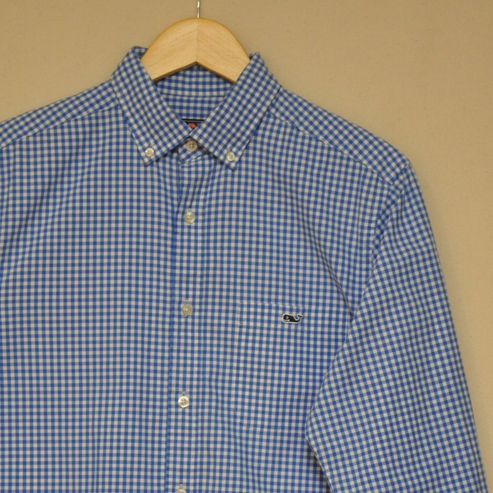 Vineyard Vines Classic Fit Tucker Shirt S